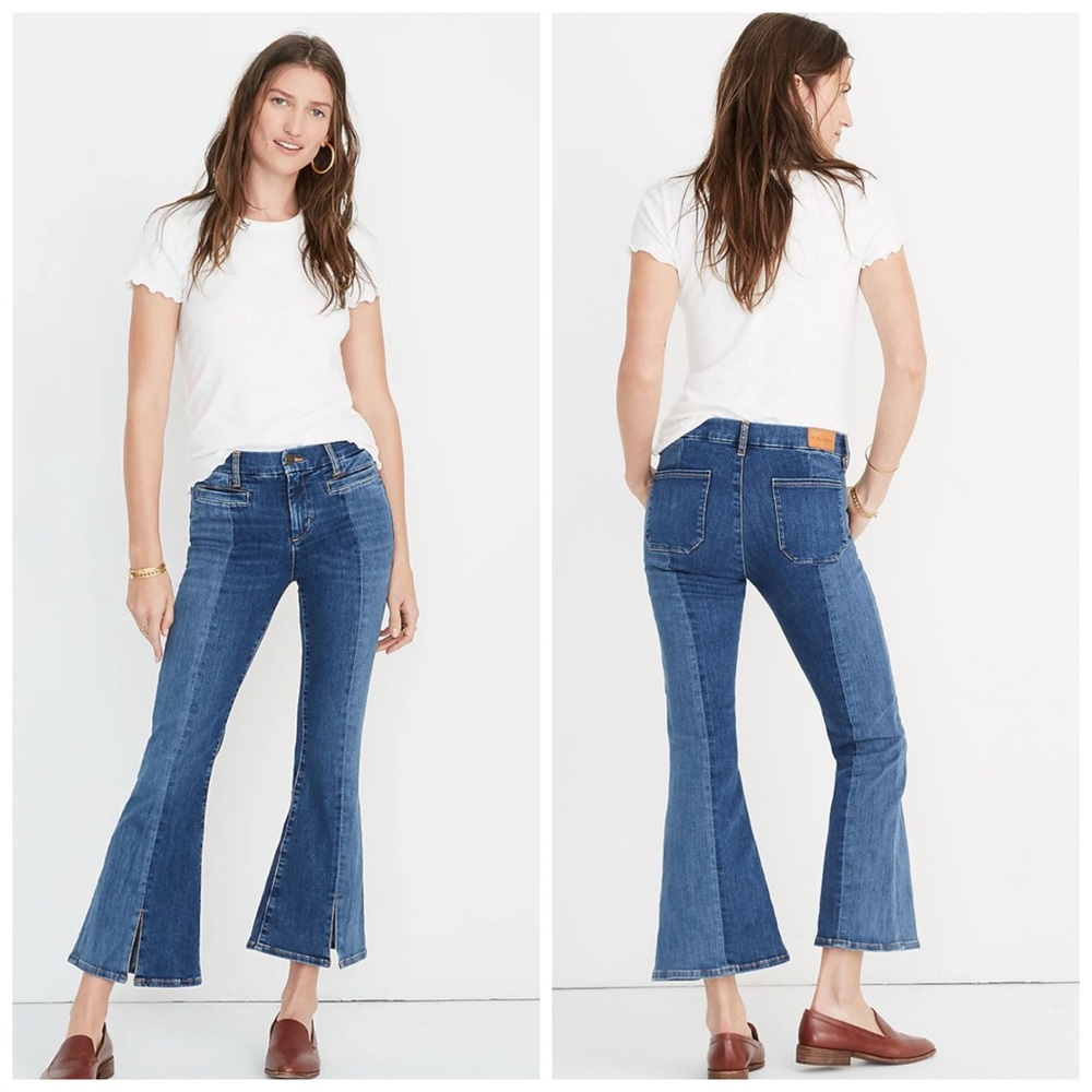 M.i.h® Marrakesh High-Rise Crop Flare Jeans